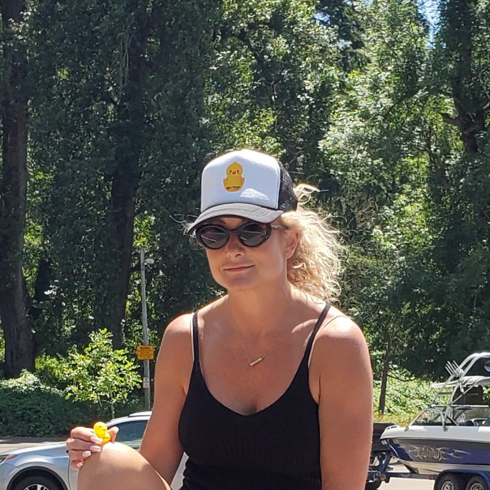 Heart UR 0lllllll0 (Jeep) Duck Trucker Hat